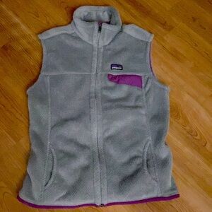 PATAGONIA women’s fleece vest L